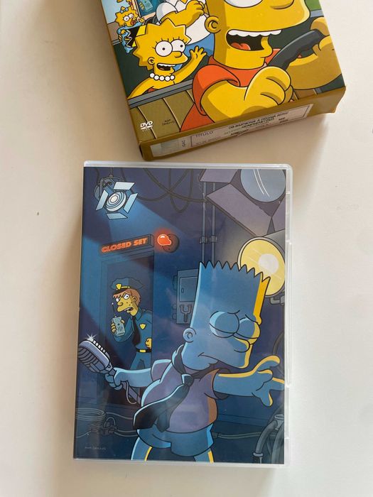Os Simpsons: 10ª Temporada [Edição de Coleccionador BOX Set]