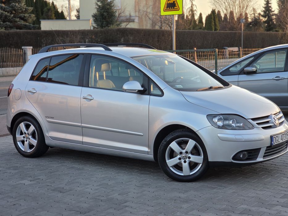 VW Golf Plus 1.6 MPI 2008 Rok Plus LPG mały przebieg