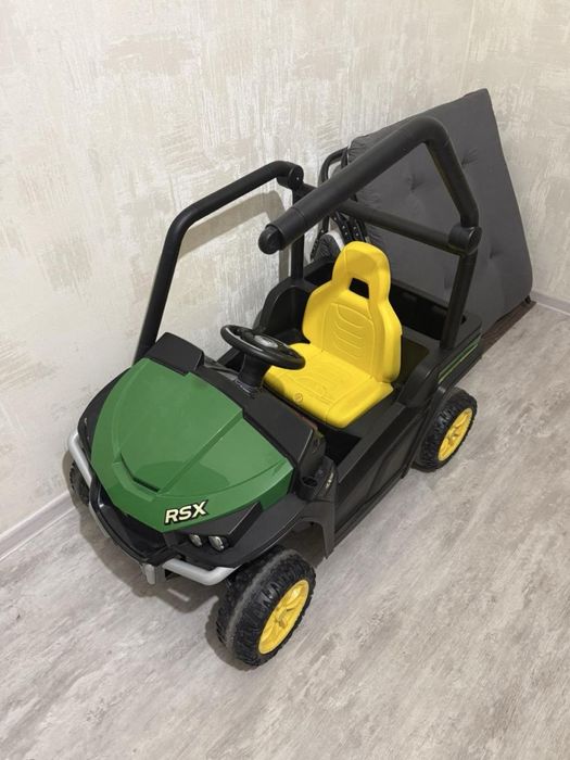 Дитячий електромобіль John Deere RSX Gator 12V