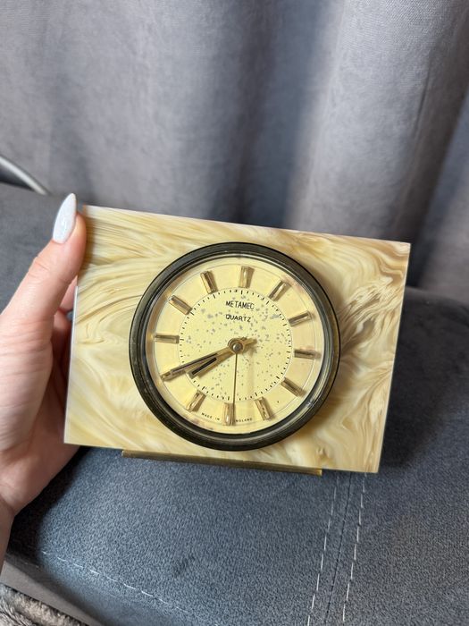 Настільний годинник Metamec Quartz | England | Вінтаж