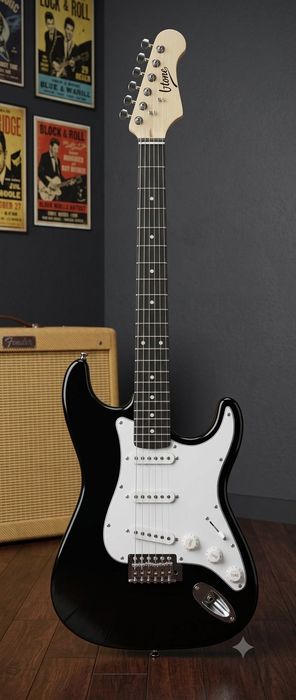 Gitara elektryczna V-TONE BK