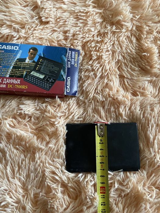 Електронний записник Casio 7500