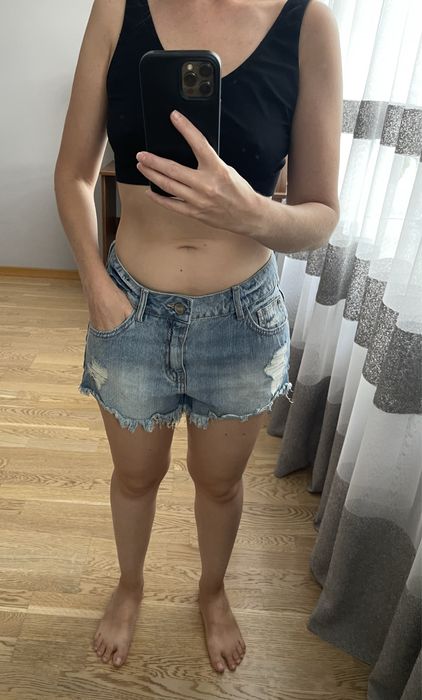 Джинсові шорти “Reserved”