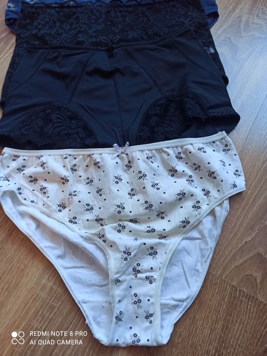 Majtki damskie różne