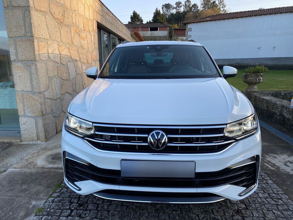 VW Tiguan 2.0 TDI R-Line DSG