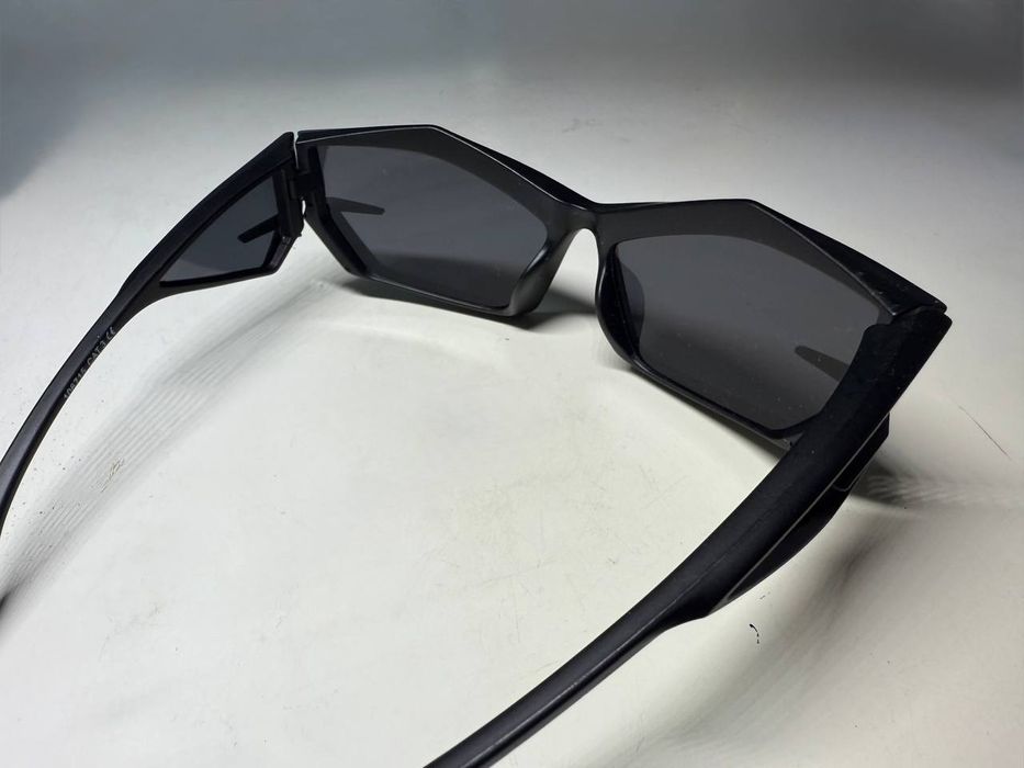 Окуляри Y2K Futuristic Black