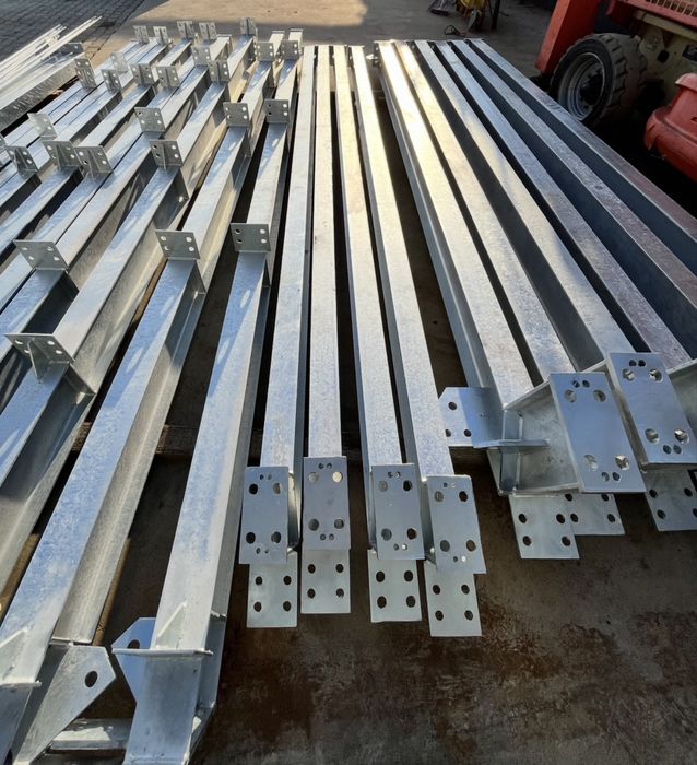 Konstrukcja hali 20x10x4