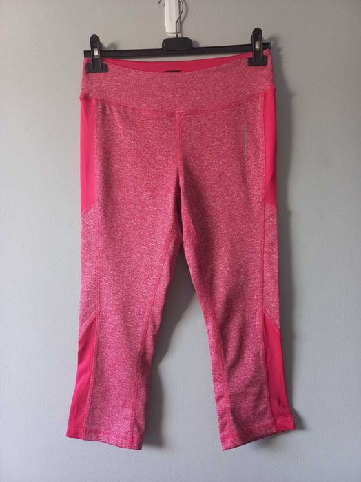 Różowe leginsy sportowe Ergee M/L