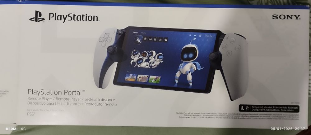 PS5 portátil  novo