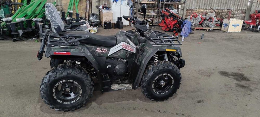 Квадроцикл MotoLeader 400ATV доставка Безкоштовна Кредит Гар-я