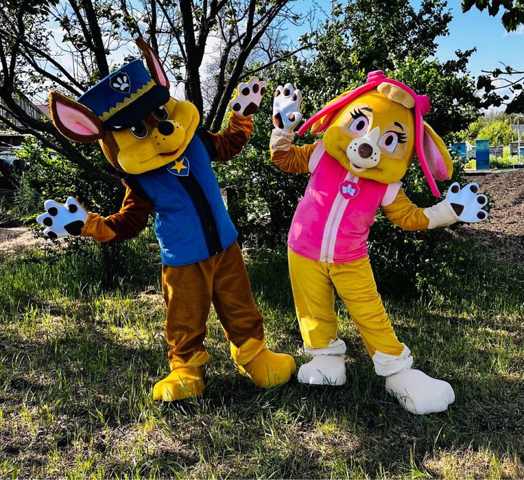 Привітання від Мішки Жовті Води, Поздравление Желтые Води