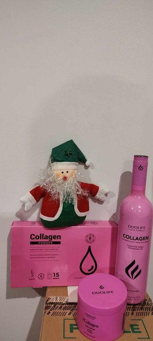 Collagen DuoLife Collagenowy zestaw  plus gratis