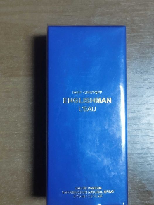Ralf Cristoff Englishman L'Eau Парфумована вода чоловіча, 75 мл