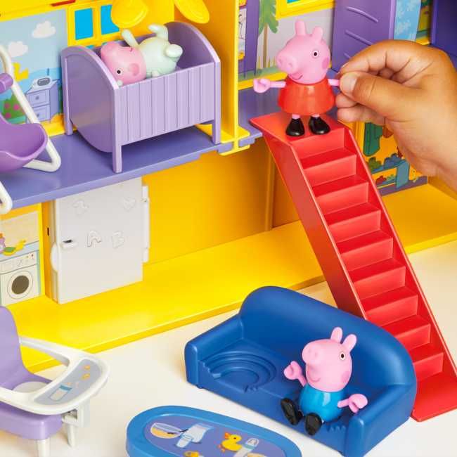 Ігровий набір Peppa Pig Великий родинний будинок Пеппи G0508