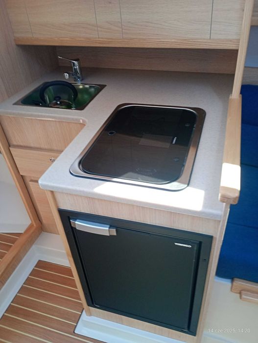 Czarter jachtu Aquatic 28 • Port Sun Bila • Bogaczewo / Jezioro Boczne