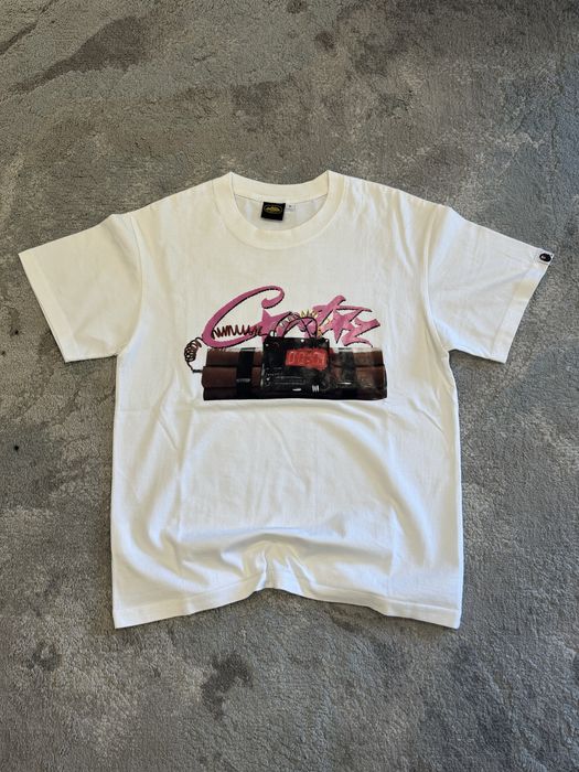 Corteiz x A Bathing Ape (BAPE) Tee "No Time 4 Luv