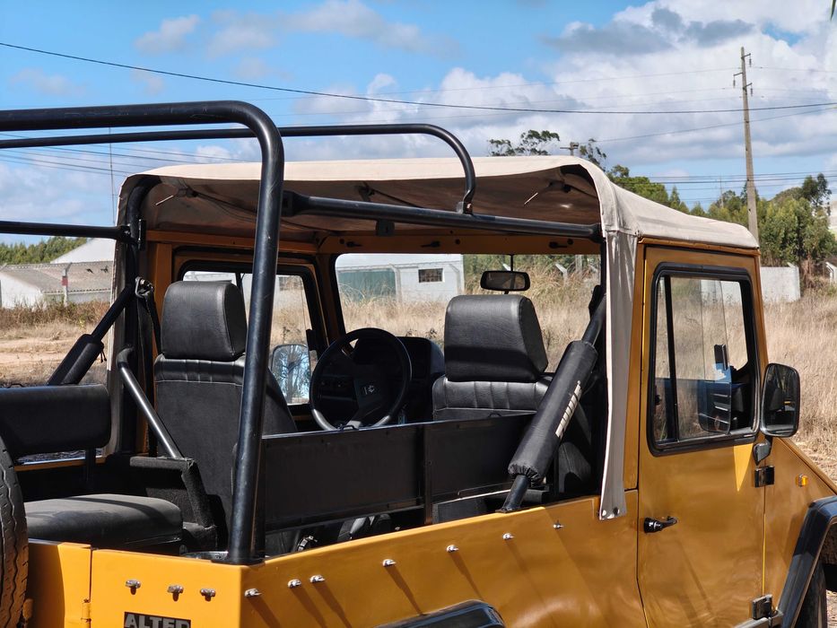 UMM ALTER II  Diesel cabrio