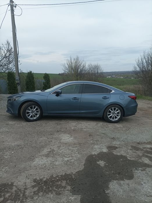 Mazda 6.  2018 гв. 2.2d