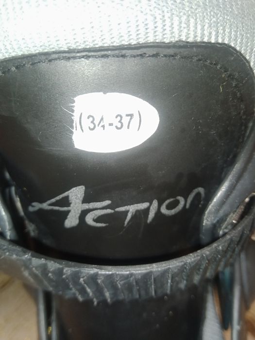 Профи Ролики ACTION, USA, размер 34-37