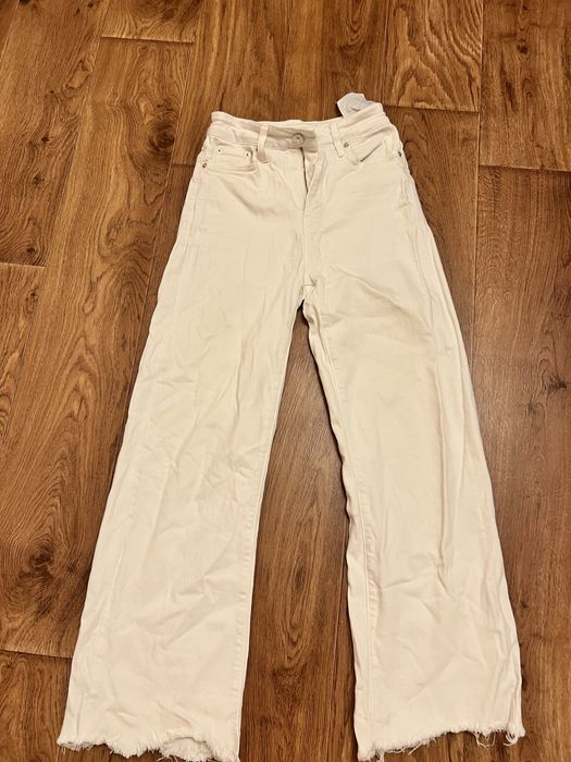 Джинси Zara білі