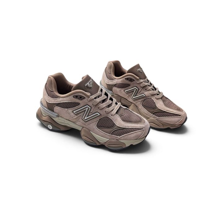 Кросівки New Balance 9060 коричневі (жіночі/чоловічі)