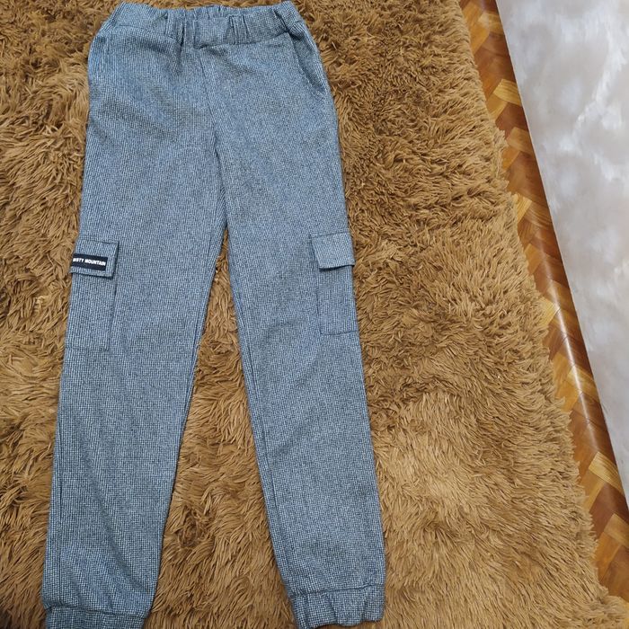 Теплі штани на дівчинку