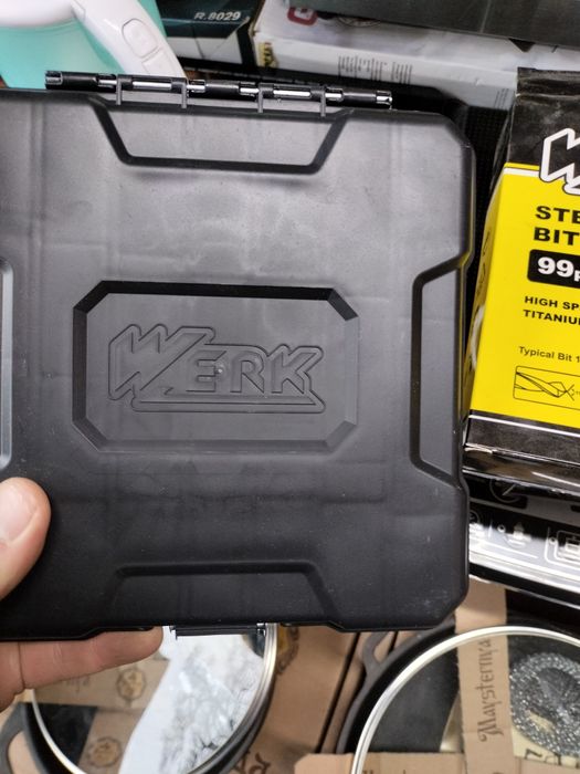 Акция! Набор сверл по металлу Werk, 99 шт.