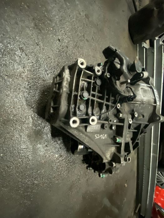 Skrzynia biegów manualna kia hyundai 1.7 crdi wcj6k