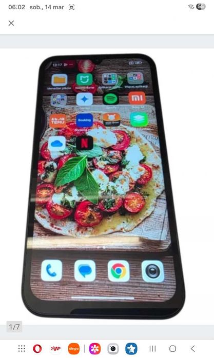 IGŁA, Xiaomi REDMI 15C. Bateria 6000. Ekran 6.9. pamięć 4+4\128gb