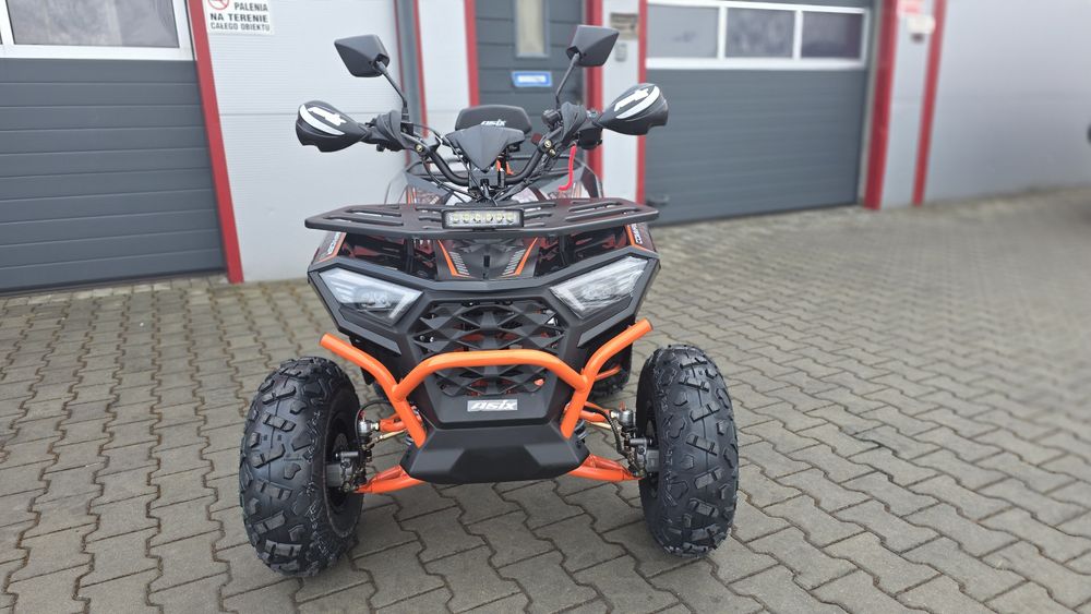 Quad Asix Commander 125cc *Raty*Gwarancja*Nowy