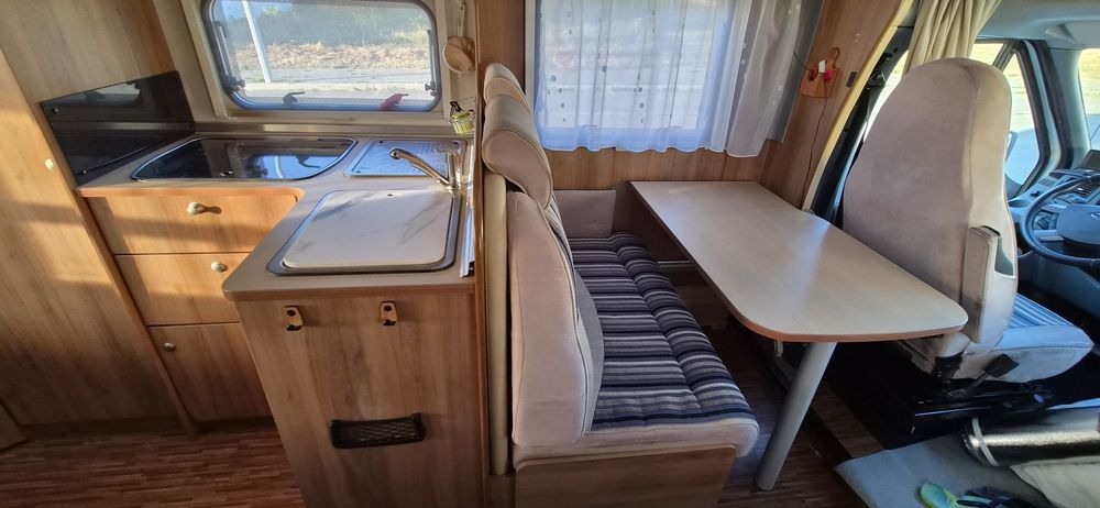 Autocaravana Burstner Nexxo t660