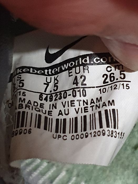 Profesjonalne Elite korki Nike Magista Opus FG 42