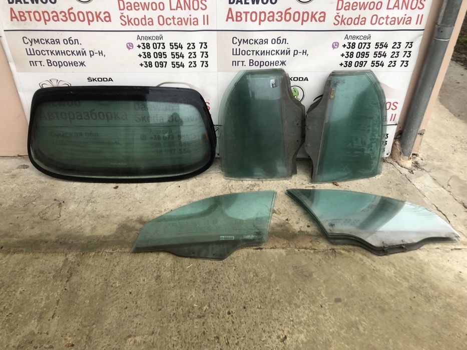 Стекло скло Део Ланос