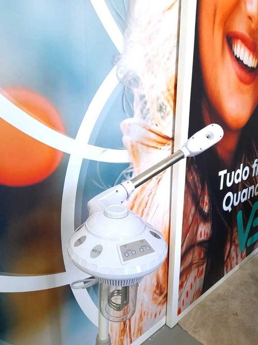 Vaporizador Facial de Ozônio Profissional para Cabelo, Barba ou Pele