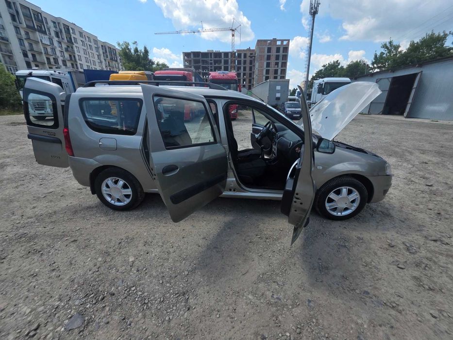dacia Logan mcv  1.5 dci 2011