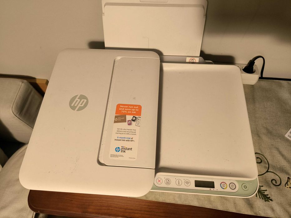 Impressora HP praticamente nova
