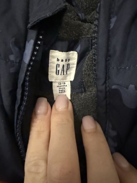 Комбінезон GAP зимовий 12-18 місяців