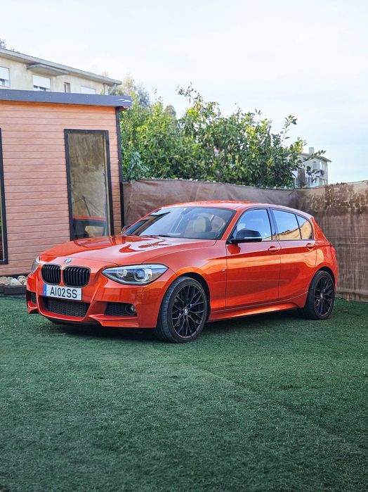 BMW 120d | Pack M | Auto 8v | Valencia Orange