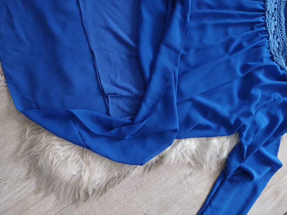 Niebieska bluzka XL/XXL