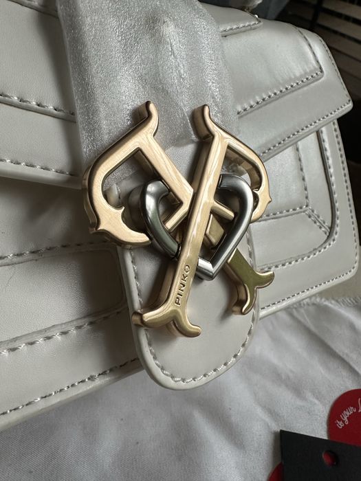 Damska torebka Pinko kopertowka elagancka na ramie crossbody