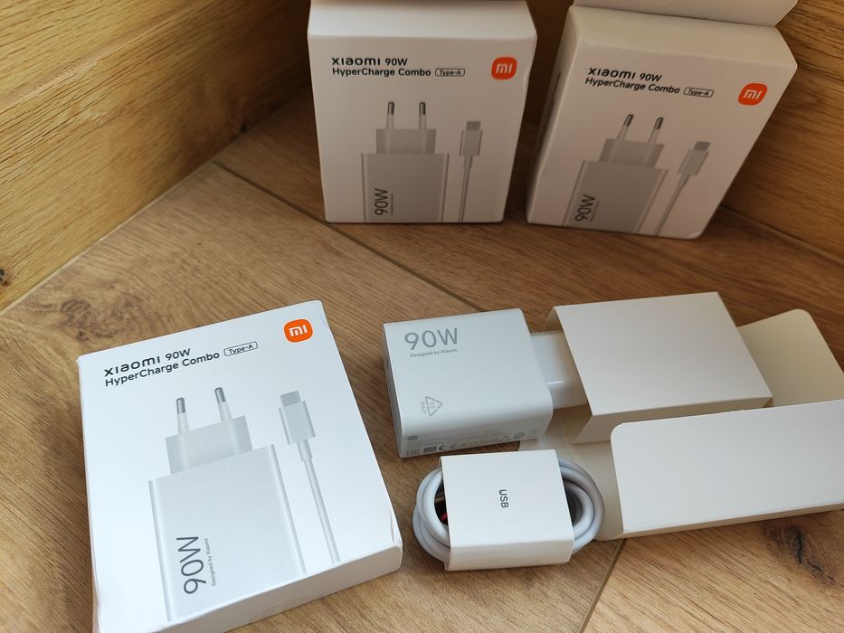 Блок живлення+ кабель для швидкої зарядки Designed by Xiaomi