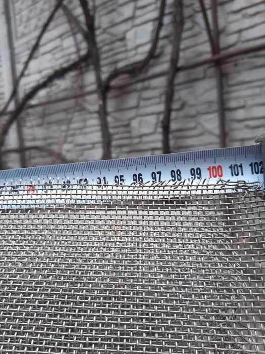 Сетка для вентиляции мелкая тканная сварная микронная с нержавейки опт