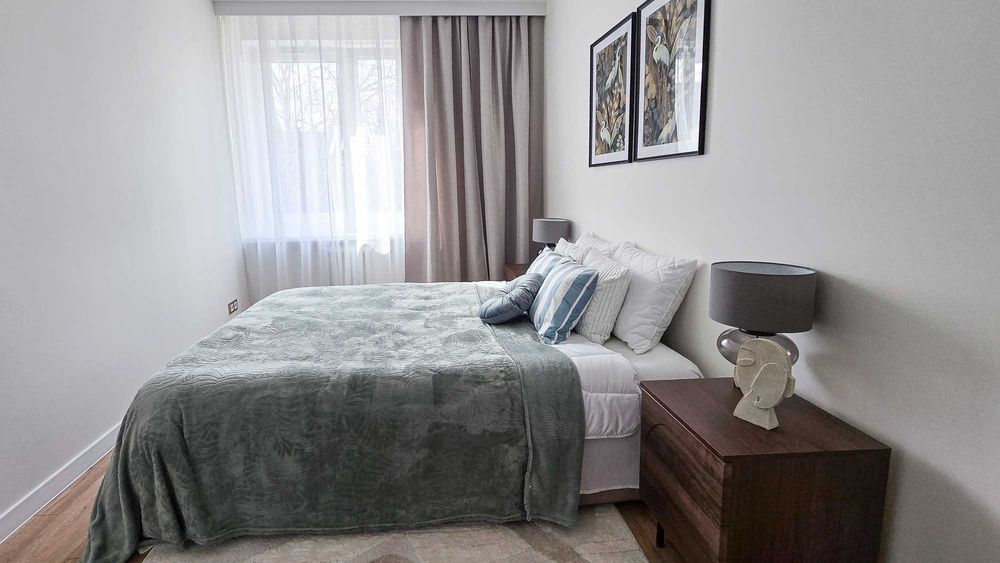Mieszkanie 2 pokoje 50 m² po generalnym remoncie – Sosnowiec Centrum