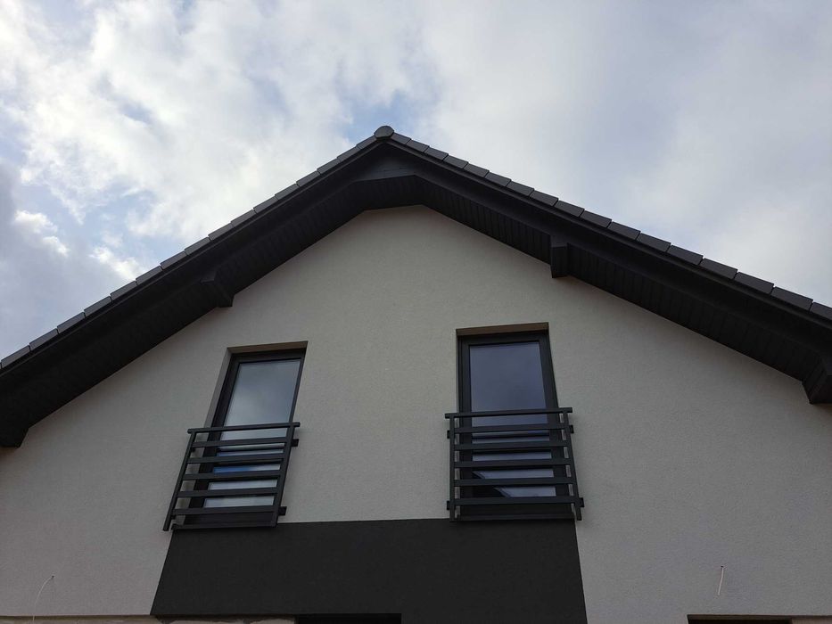 Balustrady Balkonowe ze stali, nierdzewne, ocynkowane