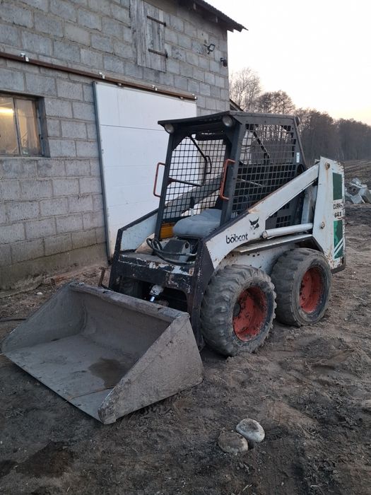 OKAZJA,  Bobcat 643 Sprawny, szybka sprzedaż