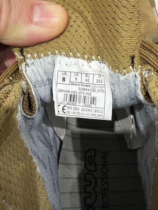 Оригінальні берці черевики Lowa Zephyr MK2 GTX MID TF - Coyote Усі РОЗ