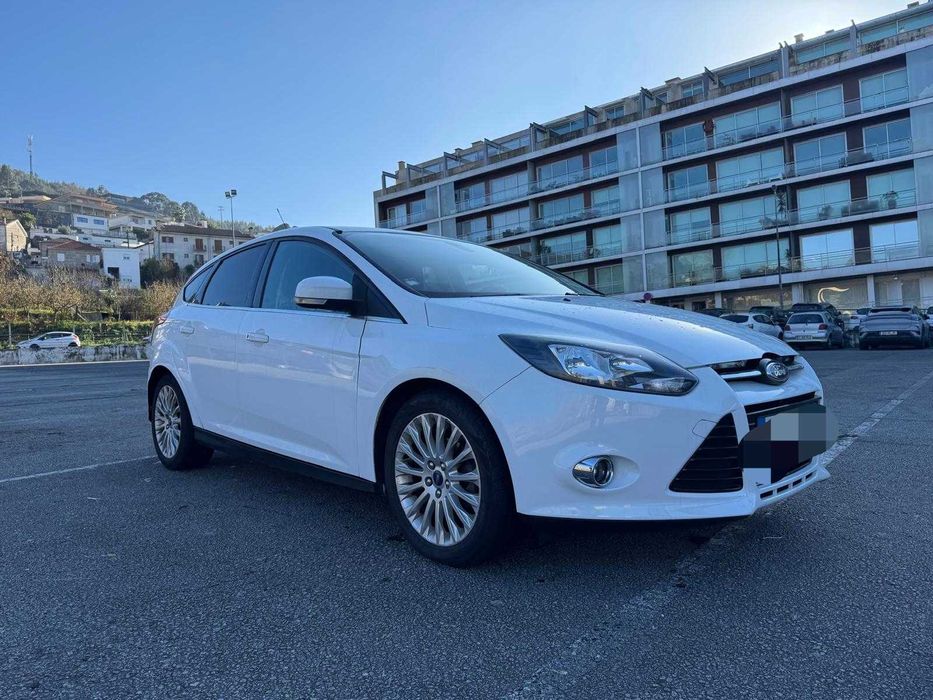 Ford focus 1.0 Titanium