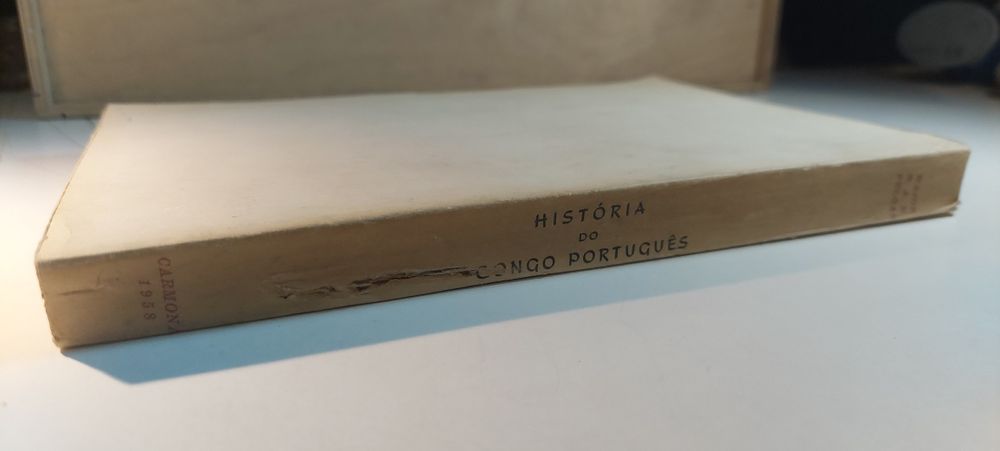 História do Congo Português - Major Hélio A. Esteves Felgas (1958]