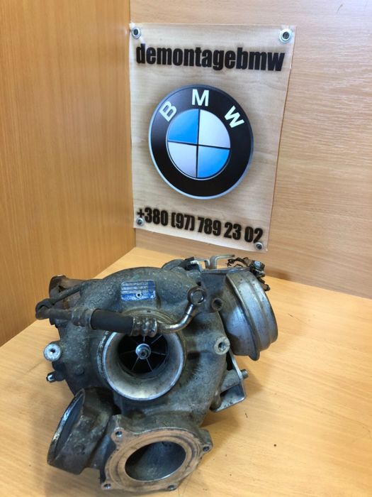 Турбіна BMW X5 E70 F10 F30 розбірка БМВ Х5 Е70 Ф10 Ф30 N20 N55 N47