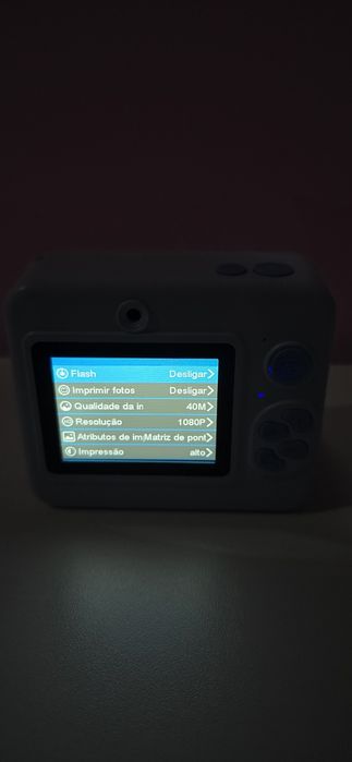 Câmara Infantil com Impressão Instantânea – NOVA – 12MP